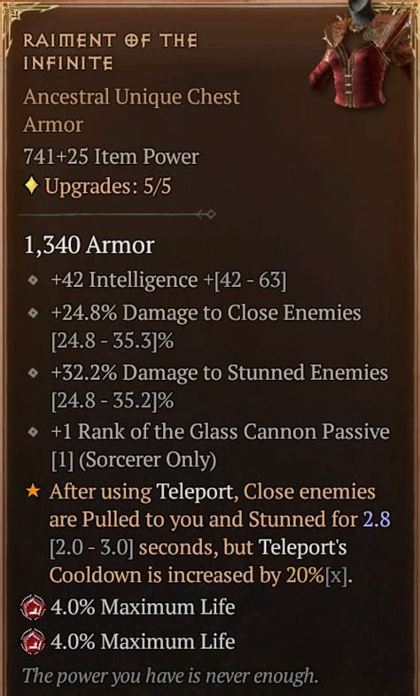 d4 cooldown reduction cap|Blizzard Sorcerer Endgame Build Guide .